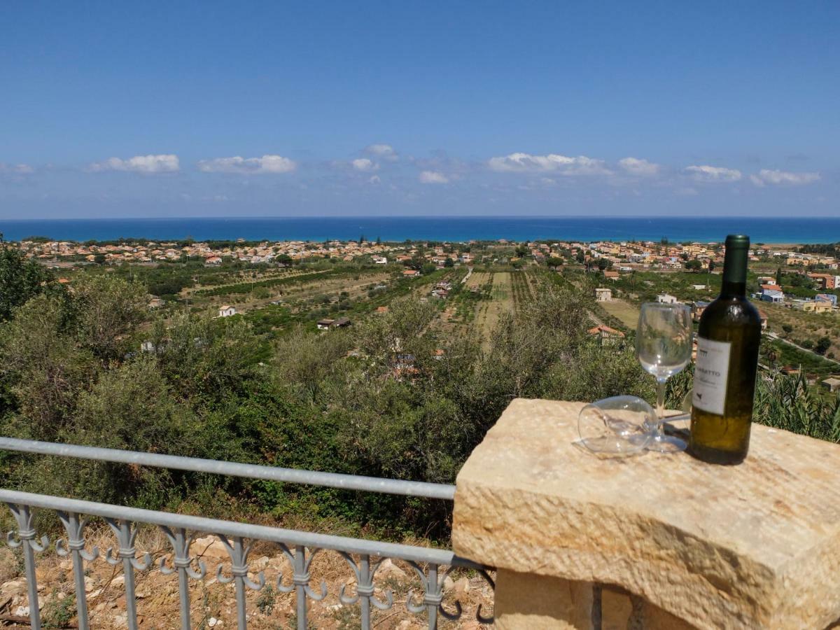 Terrazze Sul Tirreno Βίλα Lascari Εξωτερικό φωτογραφία