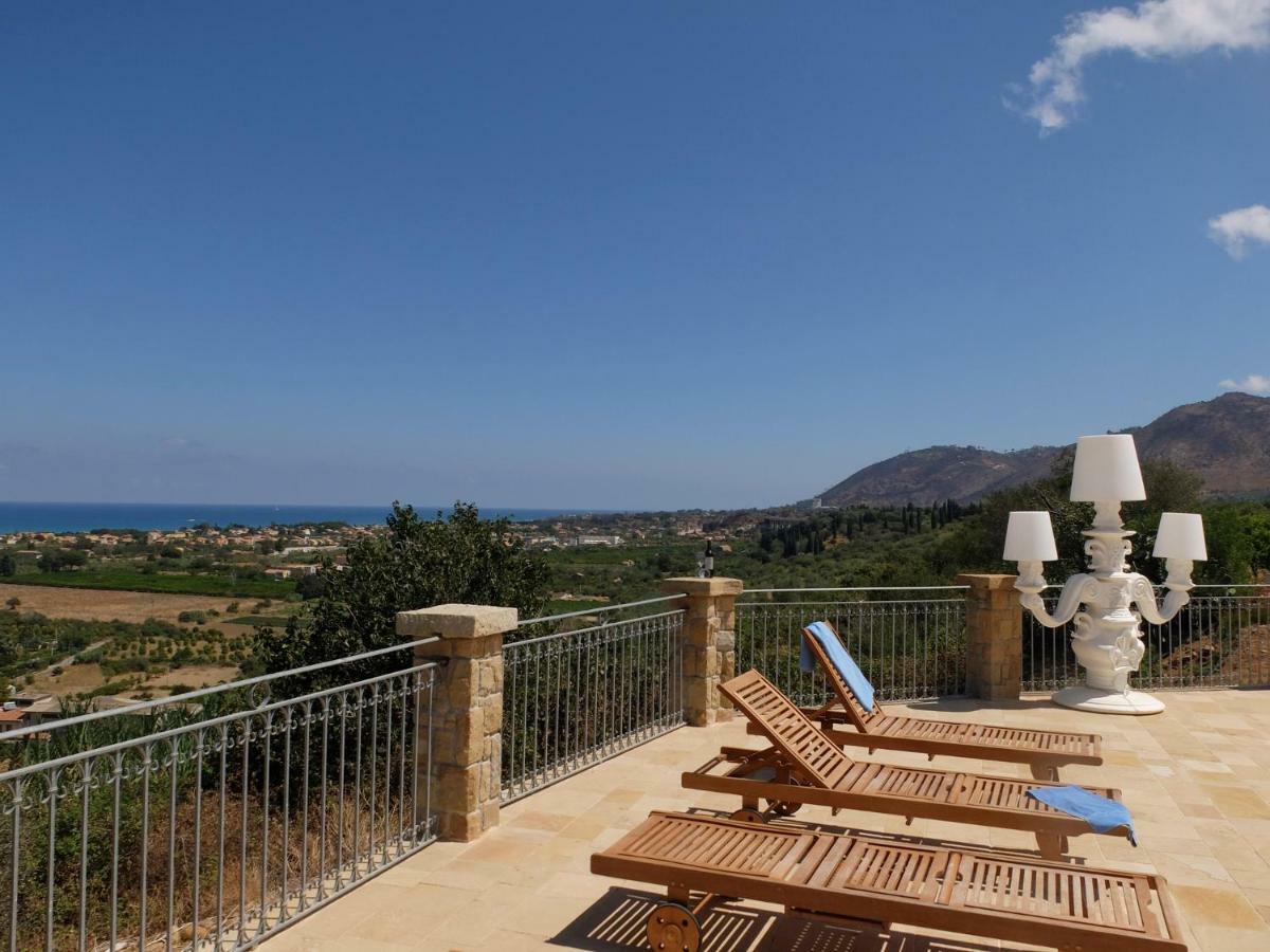 Terrazze Sul Tirreno Βίλα Lascari Εξωτερικό φωτογραφία