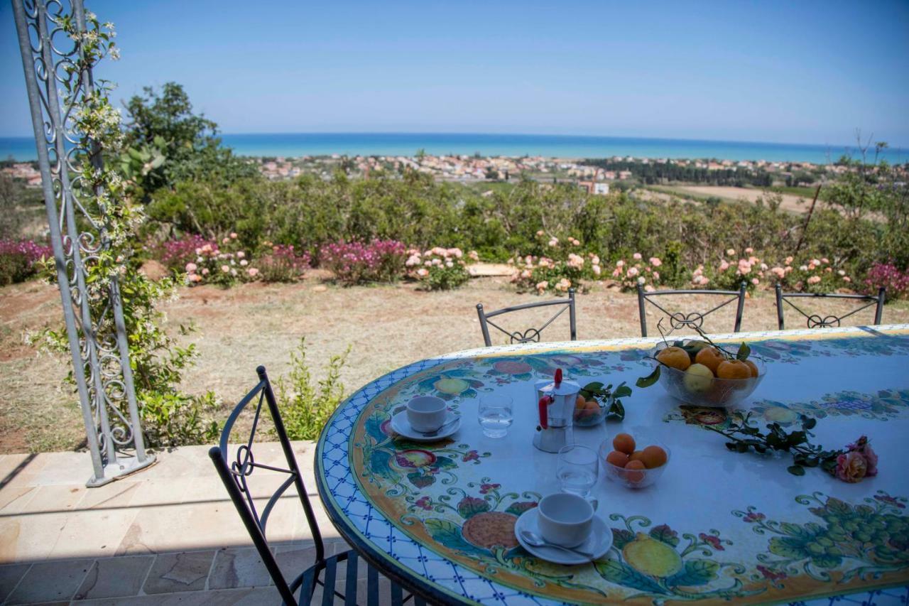 Terrazze Sul Tirreno Βίλα Lascari Εξωτερικό φωτογραφία