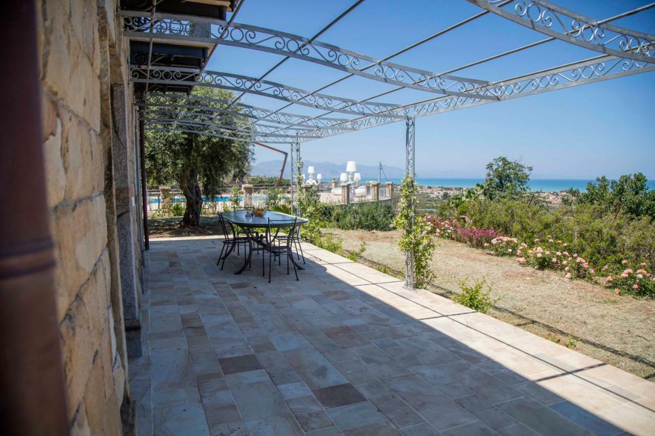 Terrazze Sul Tirreno Βίλα Lascari Εξωτερικό φωτογραφία